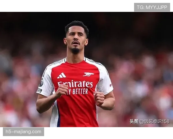 阿尔特塔面临防线伤病考验 加布里埃尔与萨利巴缺阵影响体系